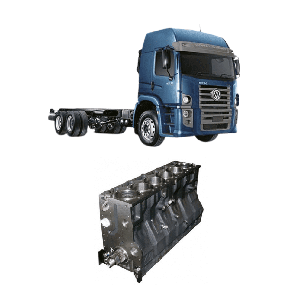 Bloco Motor Constellation 3 NGD 9.3 Mwm