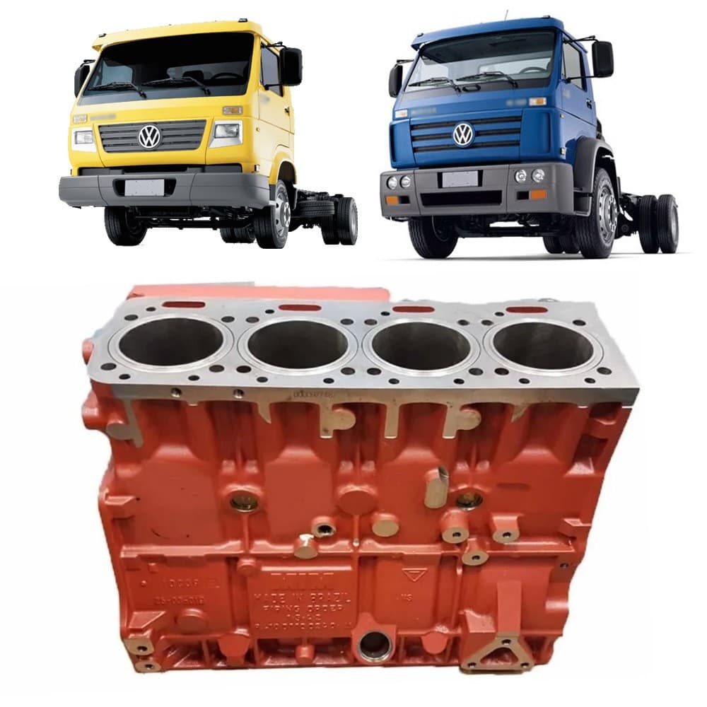 Bloco Motor Mwm X10 7100810081208140815013150