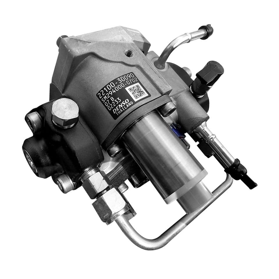 Bomba de Alta Pressão Toyota Hilux 2.5 16v Ano 2005 a 2011 Nova Original Denso