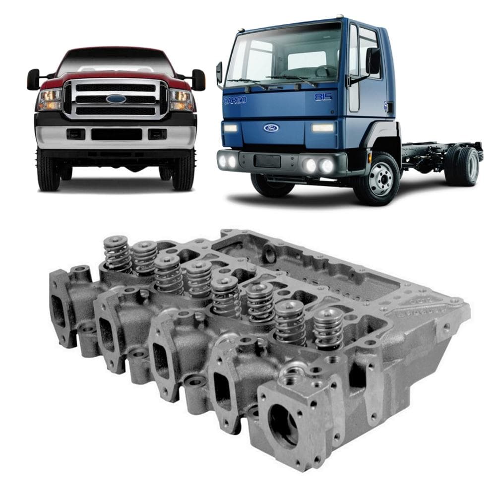 Cabeçote Cargo 712 814 815 915 F2503504000 Cummins B 3.9L