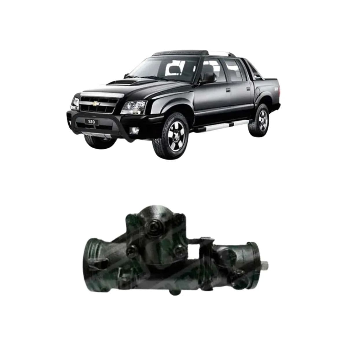 Caixa DireçãoSetor Hidráulica Gm Blazer S10 Até 2011