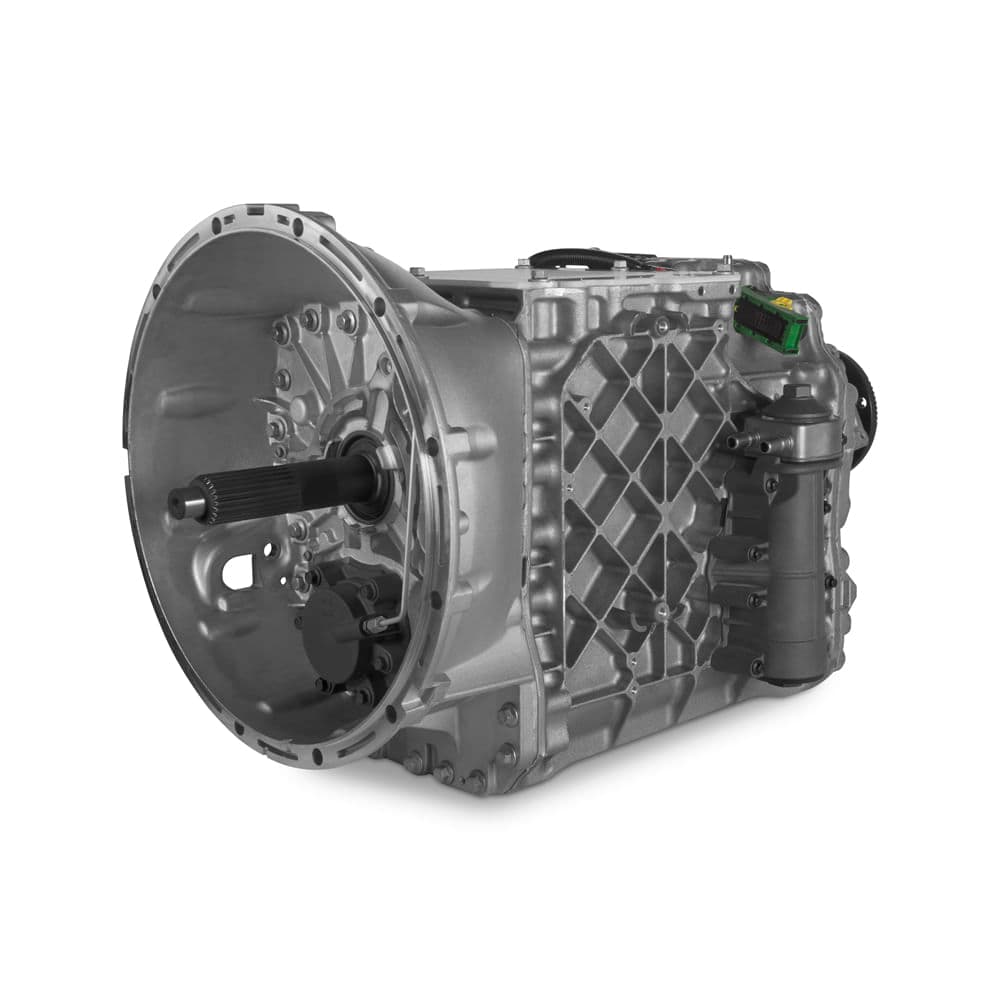 Caixa de Câmbio I-Shift Básica AT2612F URET Reman Sem Preparação para Retarder para seu Caminhão Volvo - 85